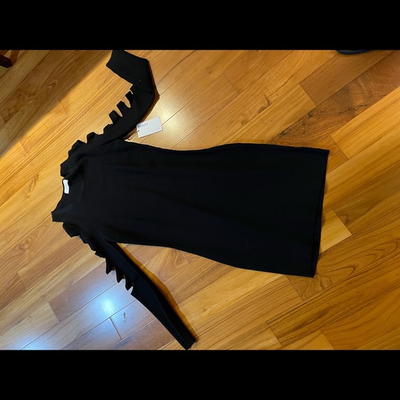 Bailey 44 Lauren Ribbed Sweater Dress M NWT - Picture 5 of 6